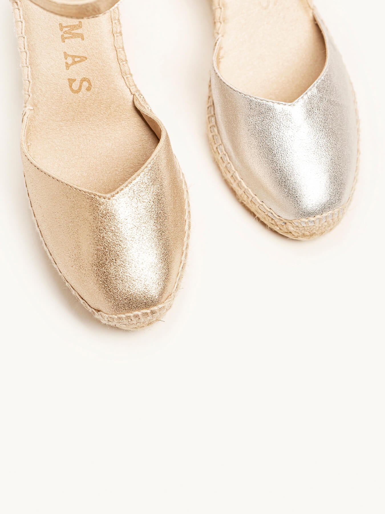 Romero Cuña Media Ante Metal Oro