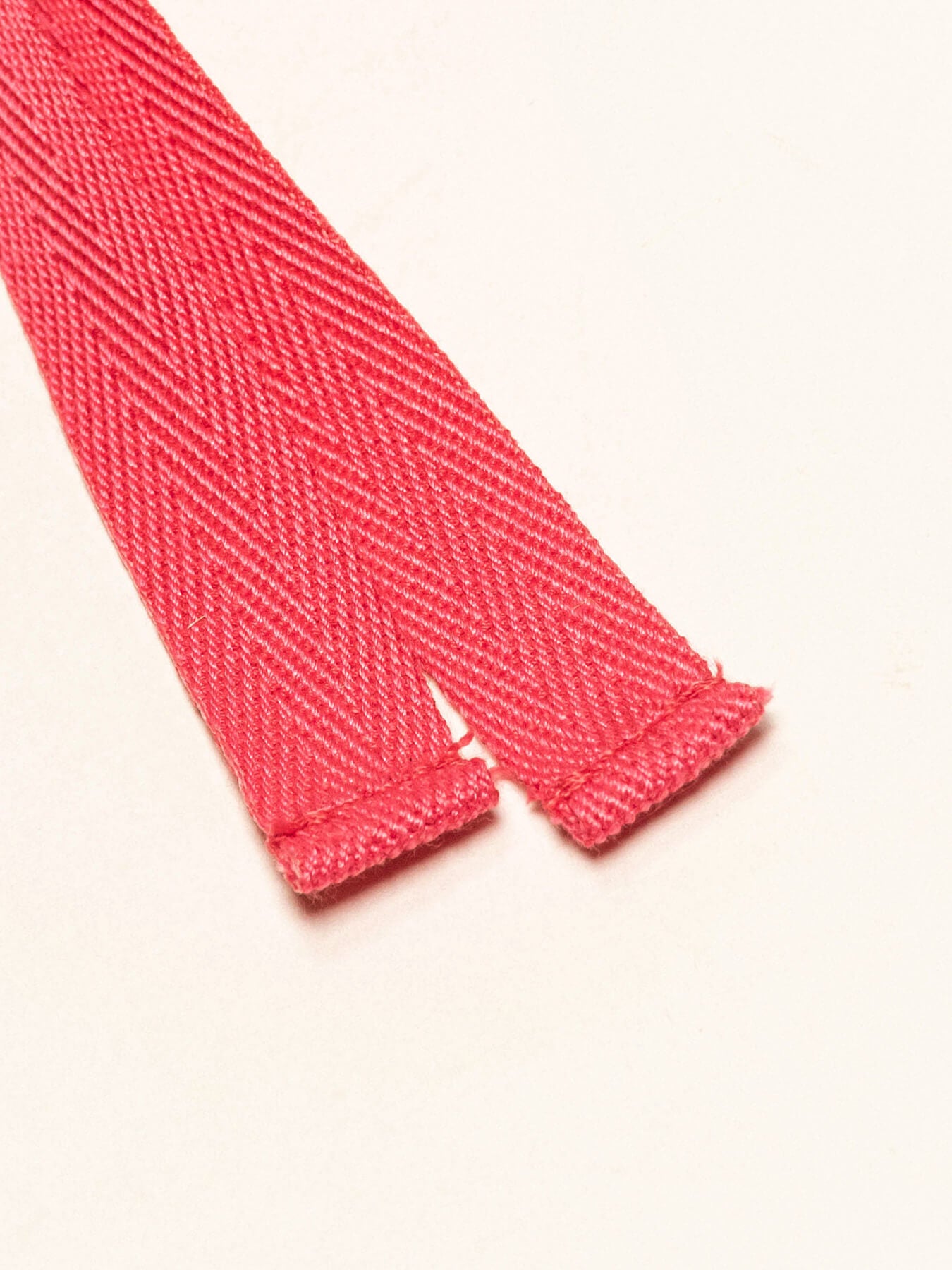 Fuchsia Pink Herringbone Ribbon