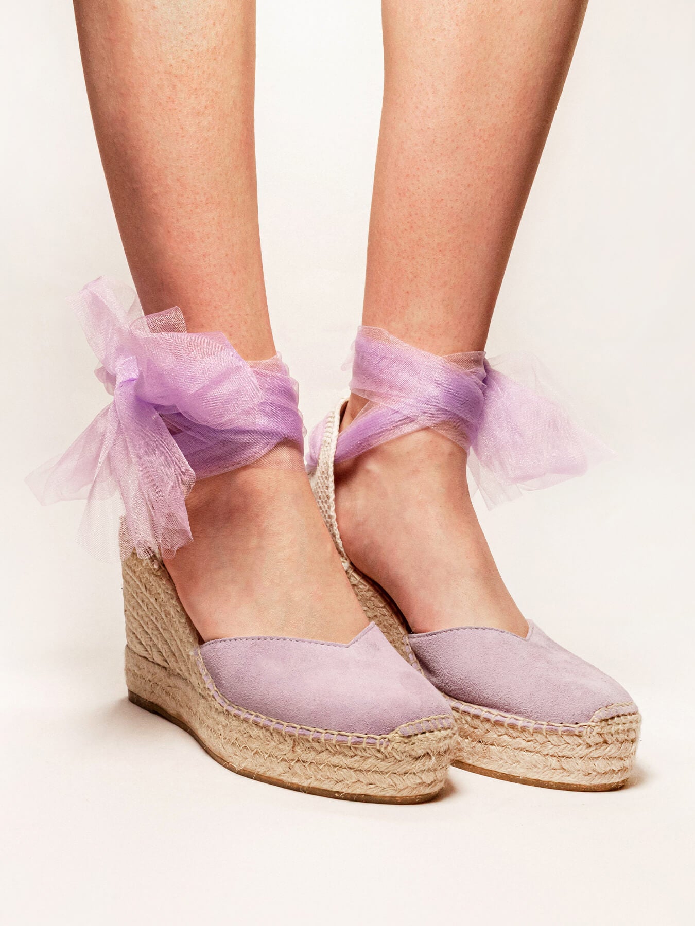 Ruban Tulle Lilas