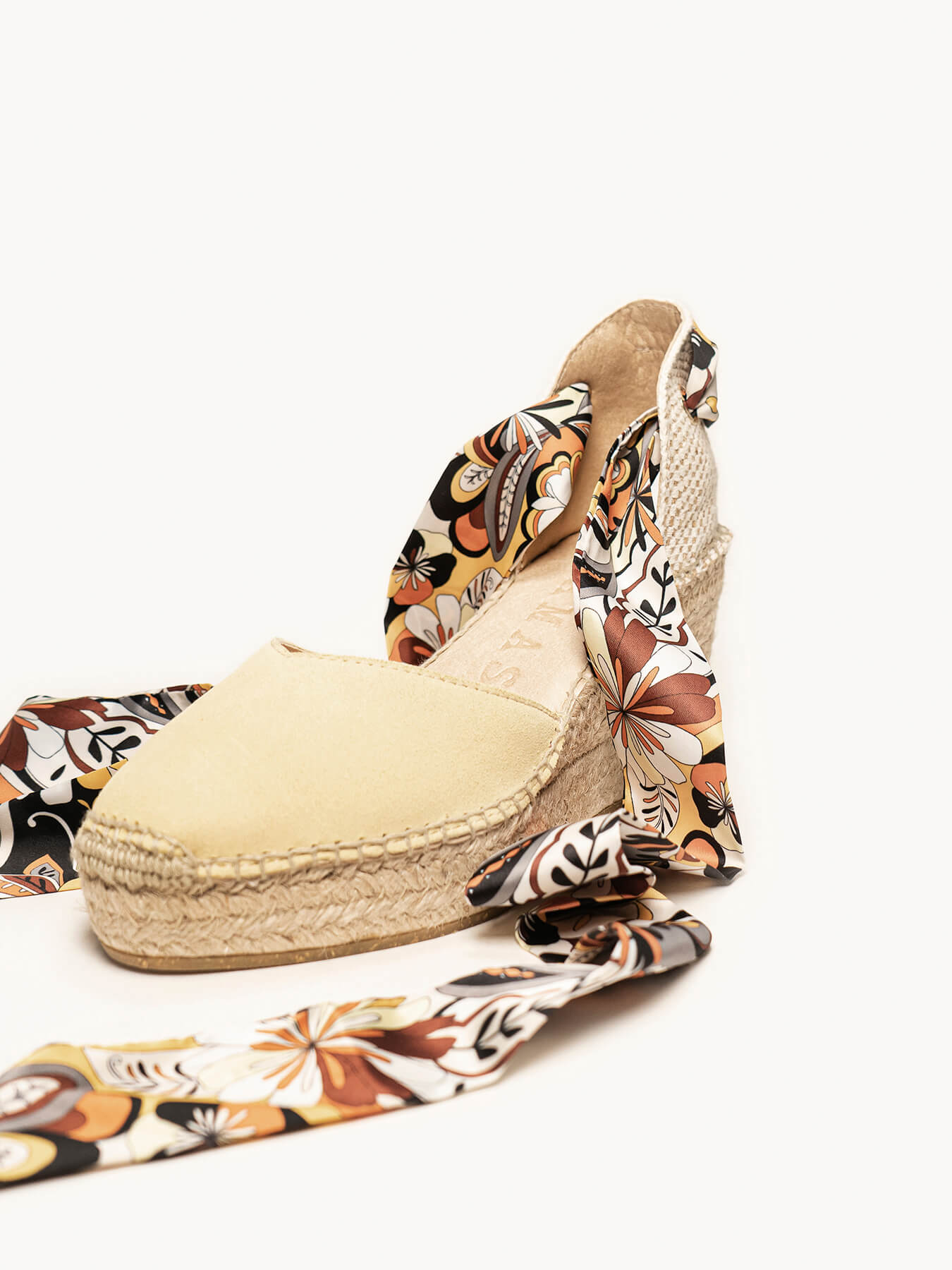 Pañuelo Primavera Marrón