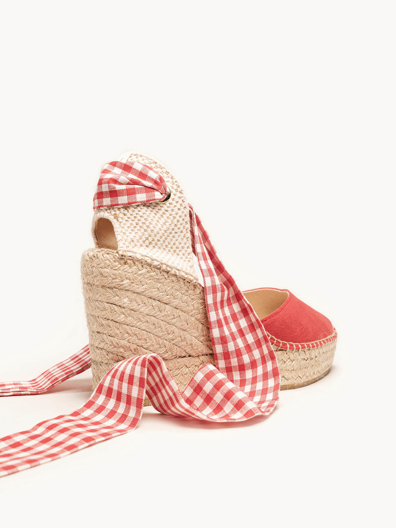 Pañuelo Vichy Rojo