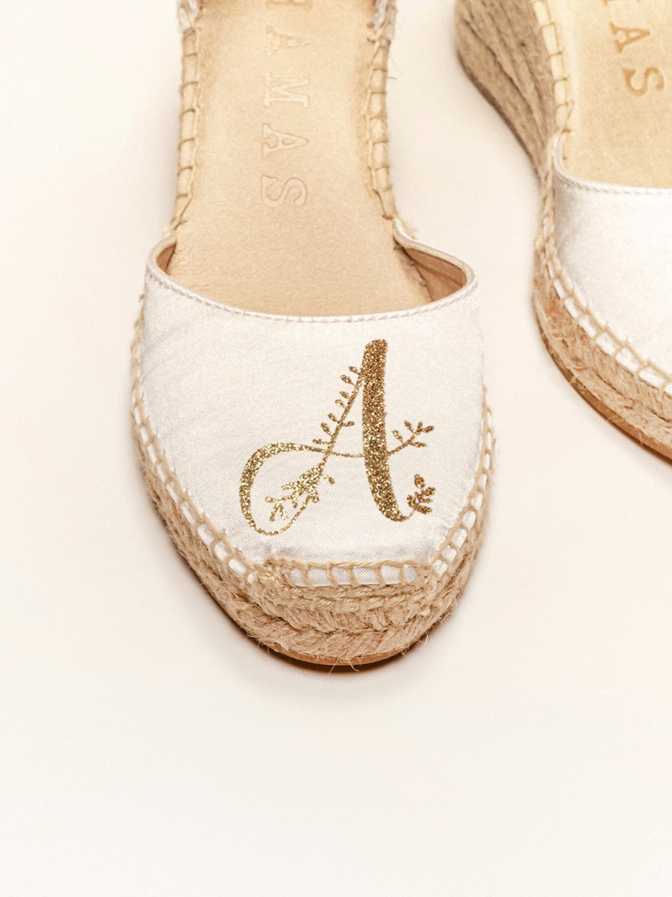 Personalización Letras Glitter