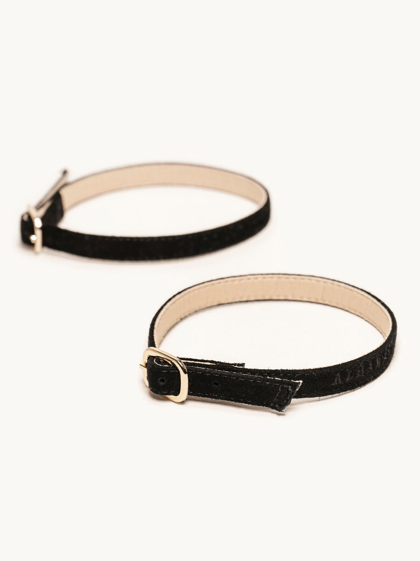 Bracelet Daim Noir