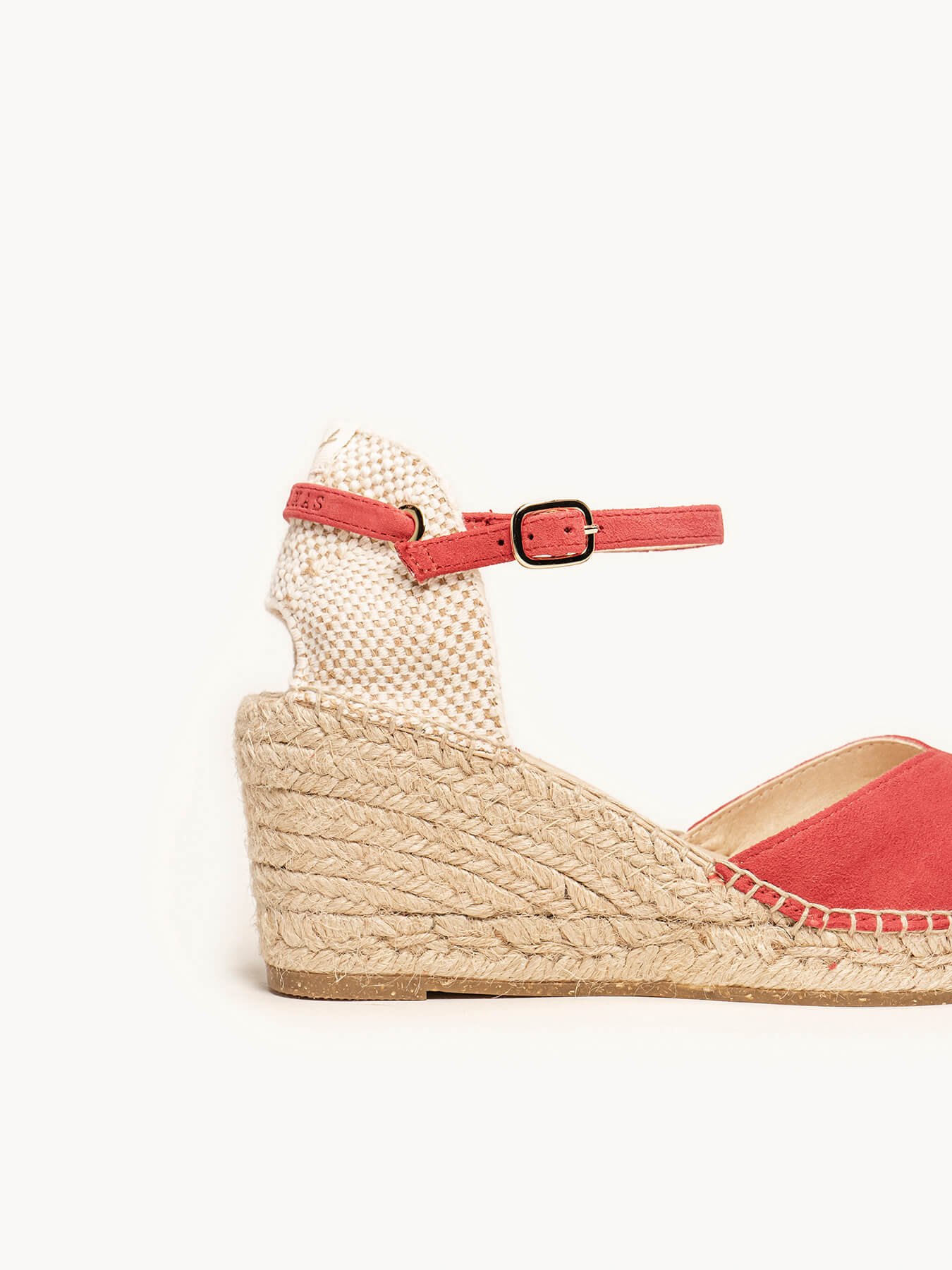 Pulsera Intercambiable Ante Rojo