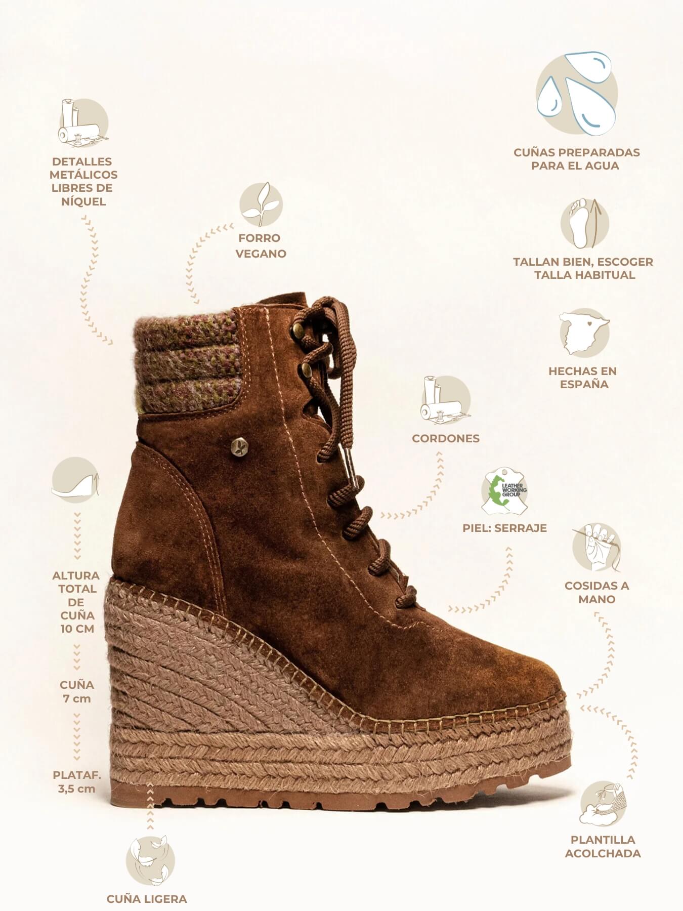 Roble Compensée Haute Marron