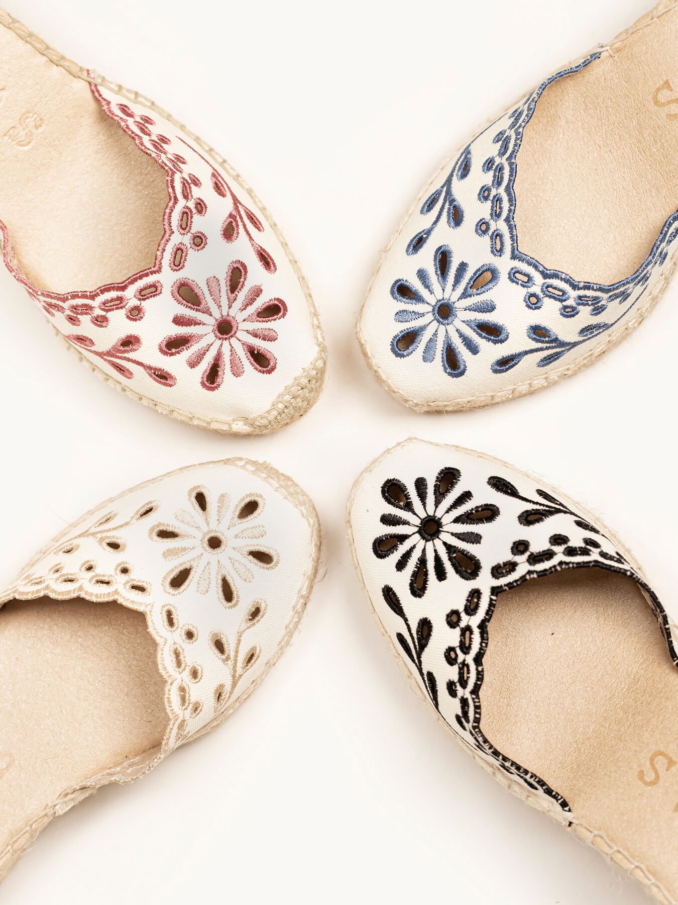 Romero Mid Wedge Canvas Blue Jeans