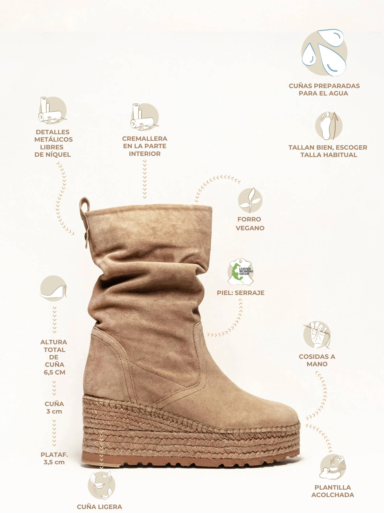 Sauce Taupe Platform