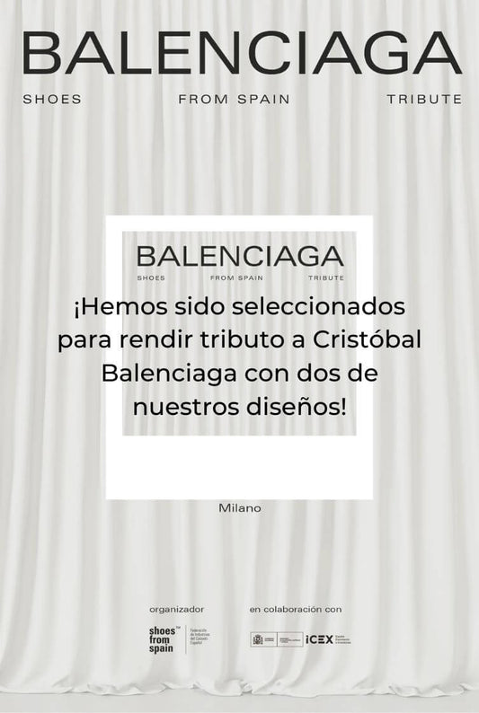 Alhamas rinde tributo a Balenciaga