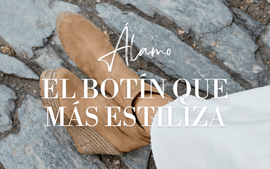 ÁLAMO, el botín que más estiliza