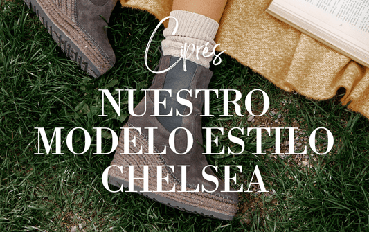 CIPRÉS, nuestro botín estilo Chelsea