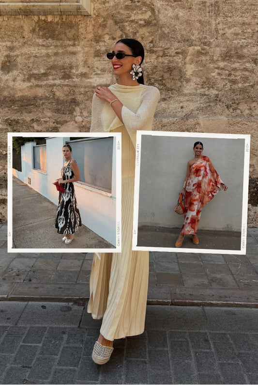 Inspírate en estos looks de invitada ideal ✨