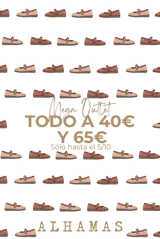 MEGA OUTLET ¡Todo a 40€ y 65€! 🔔