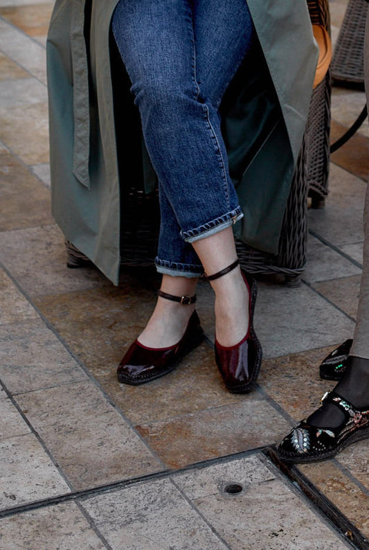 -20% en bailarinas de charol ✨