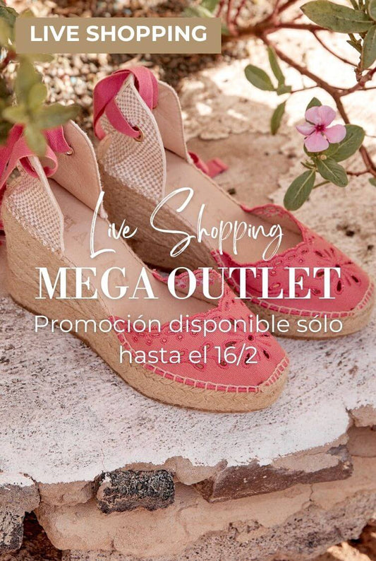 Nuestro primer Live Shopping ¡MEGA OUTLET!