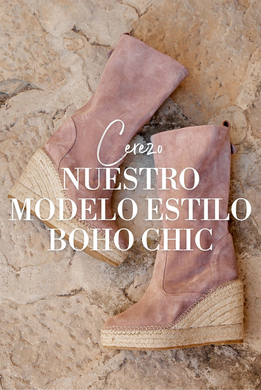 Cerezo, nuestro modelo más boho chic 🌸