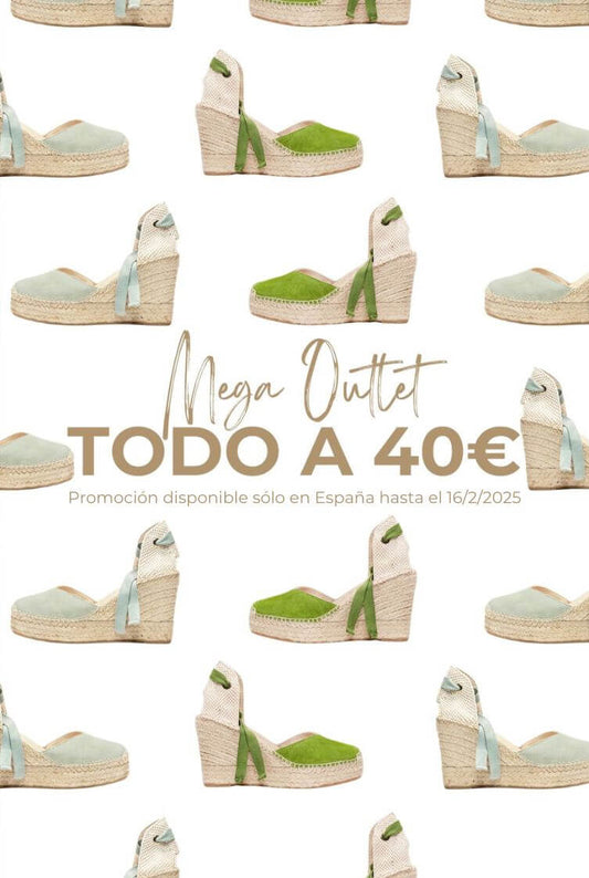 MEGA OUTLET ¡Todo a 40€! 🔔