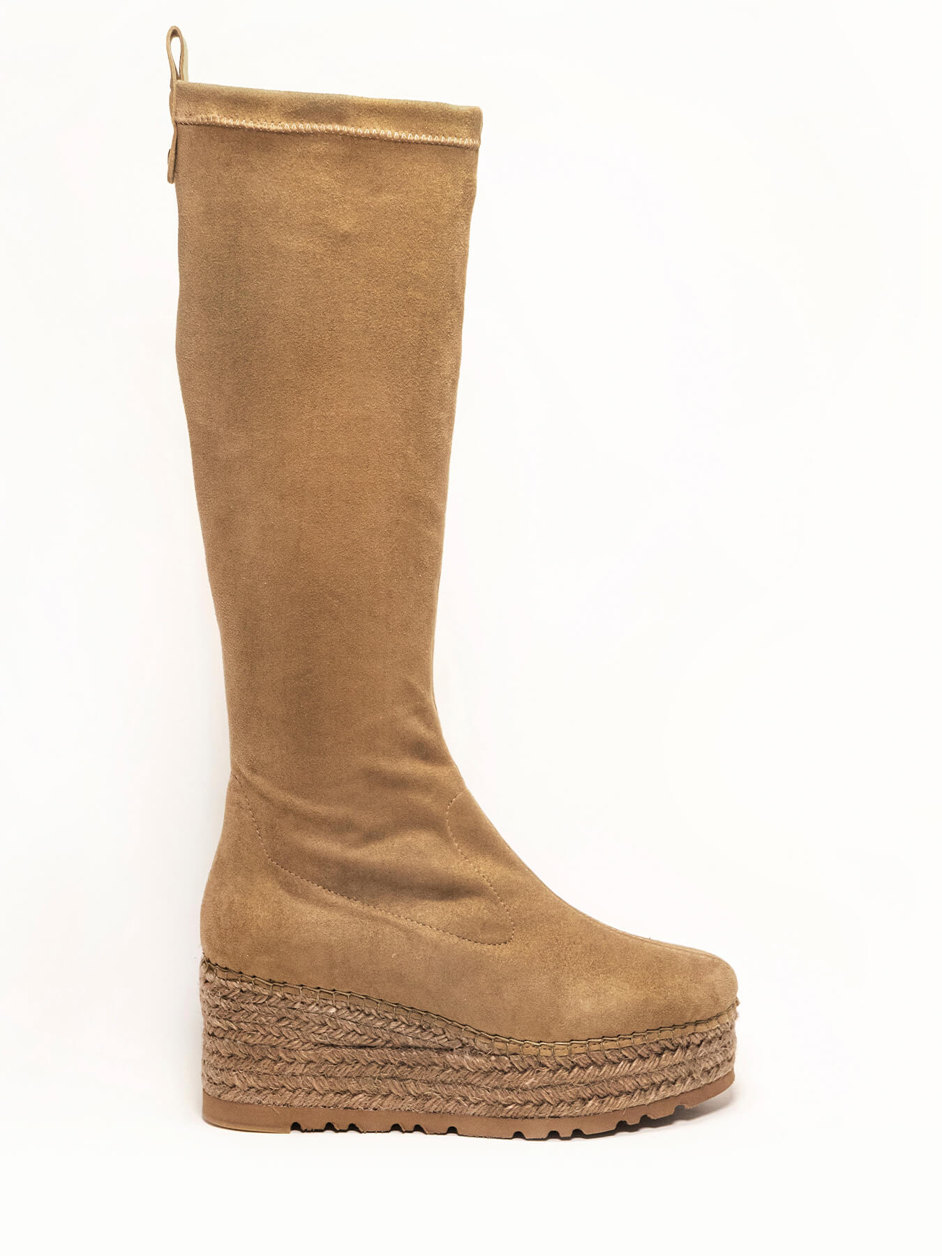 Abeto Elastic Platform Taupe