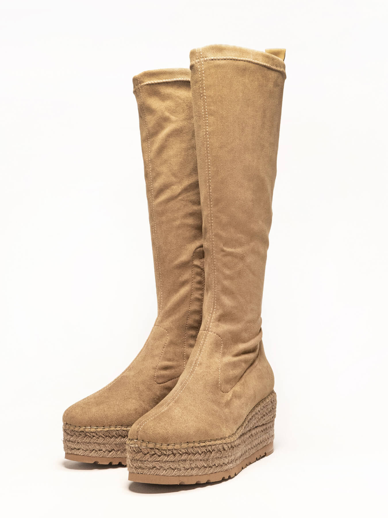 Abeto Elastic Platform Taupe