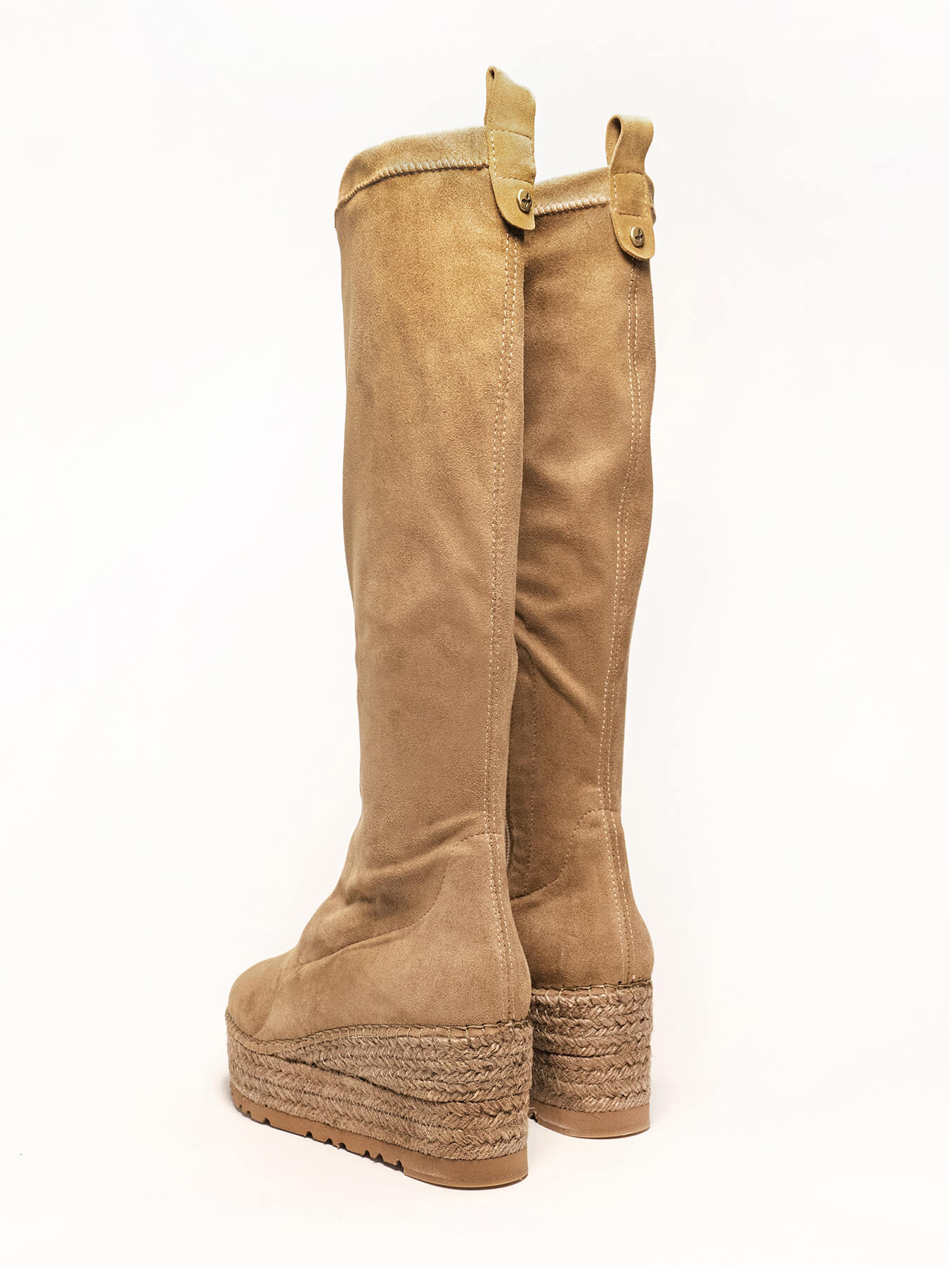 Abeto Elastic Platform Taupe