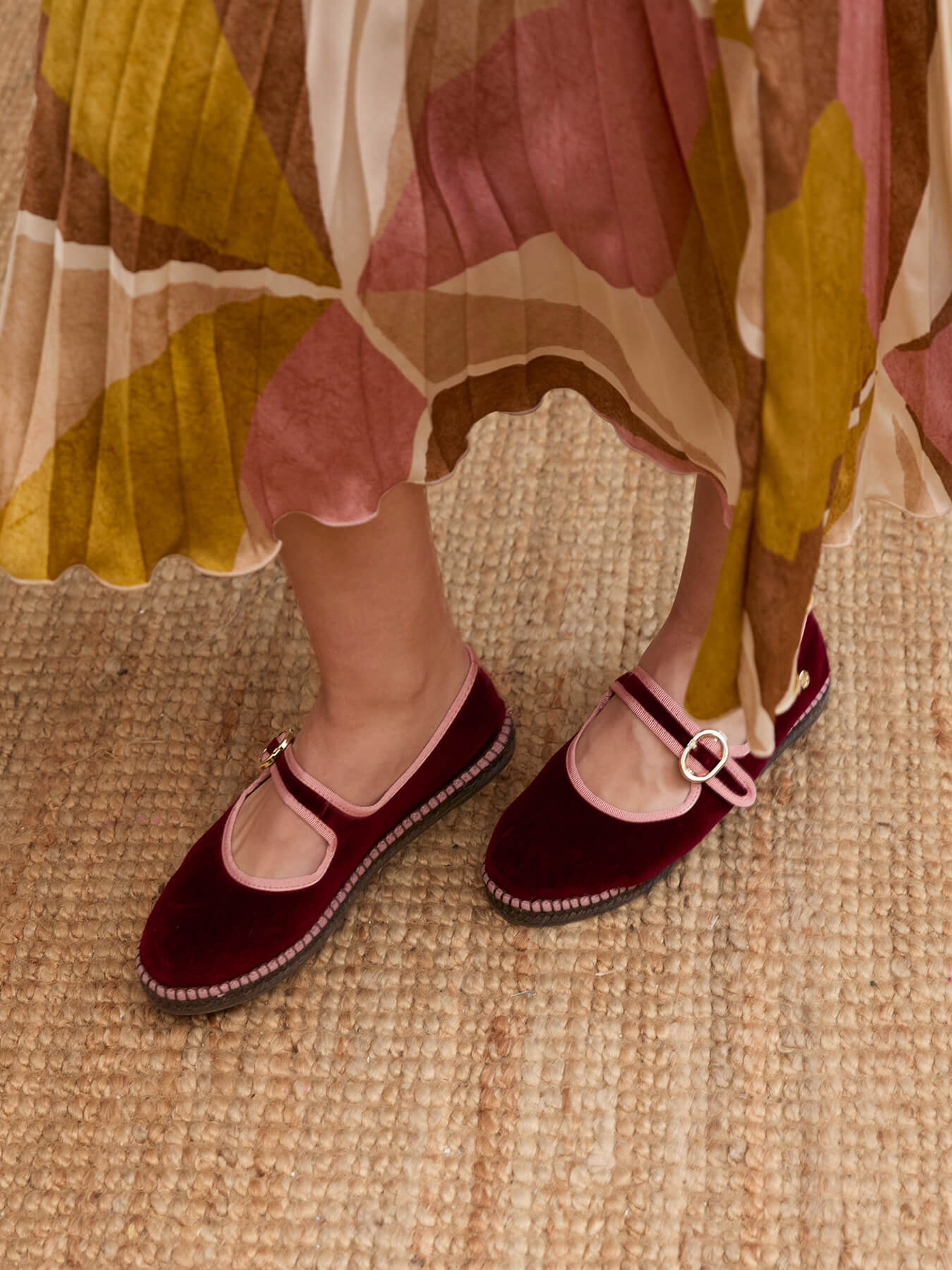 Adelfa Terciopelo Granate