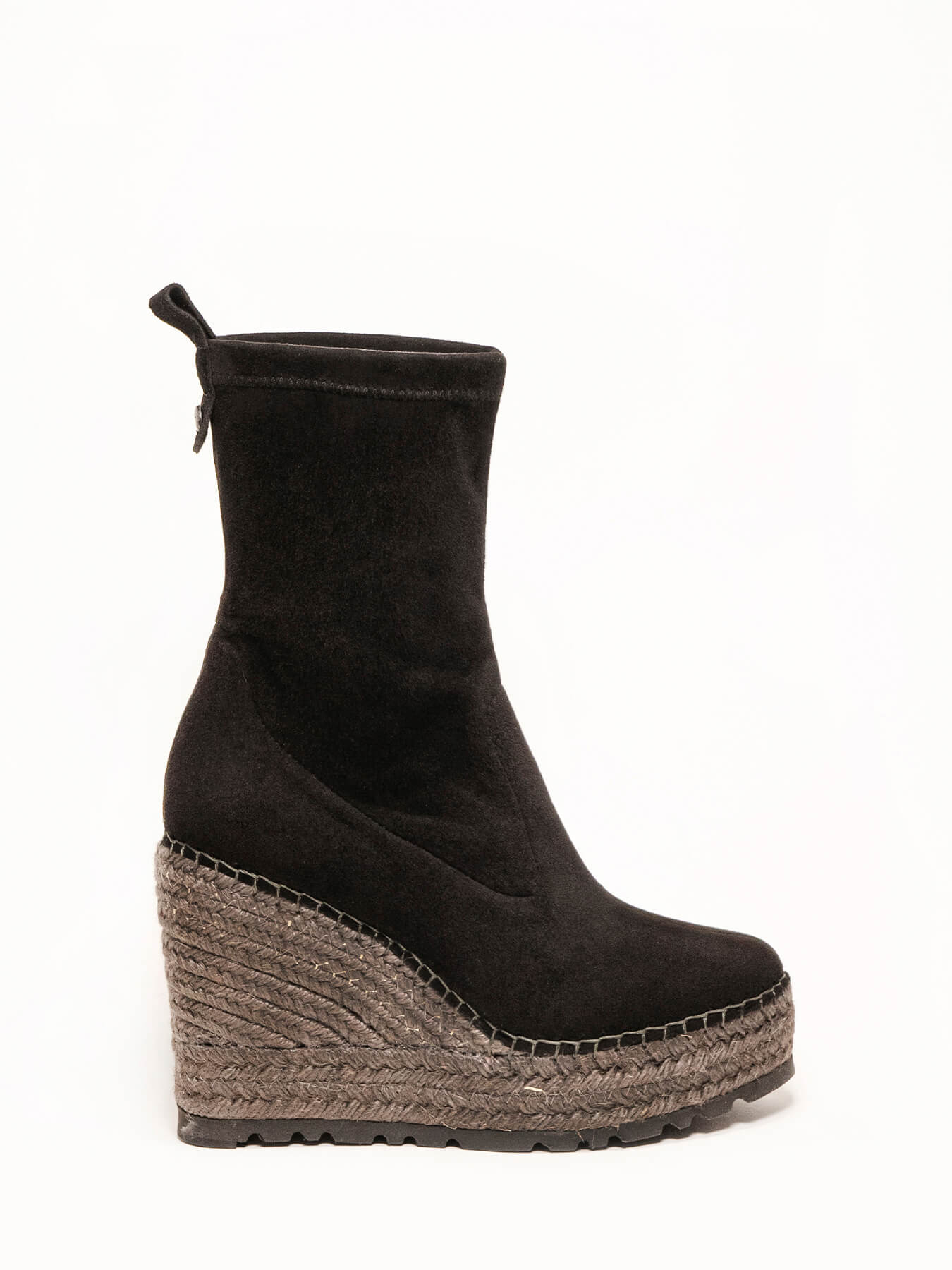 Álamo Wedge High Elastic Black