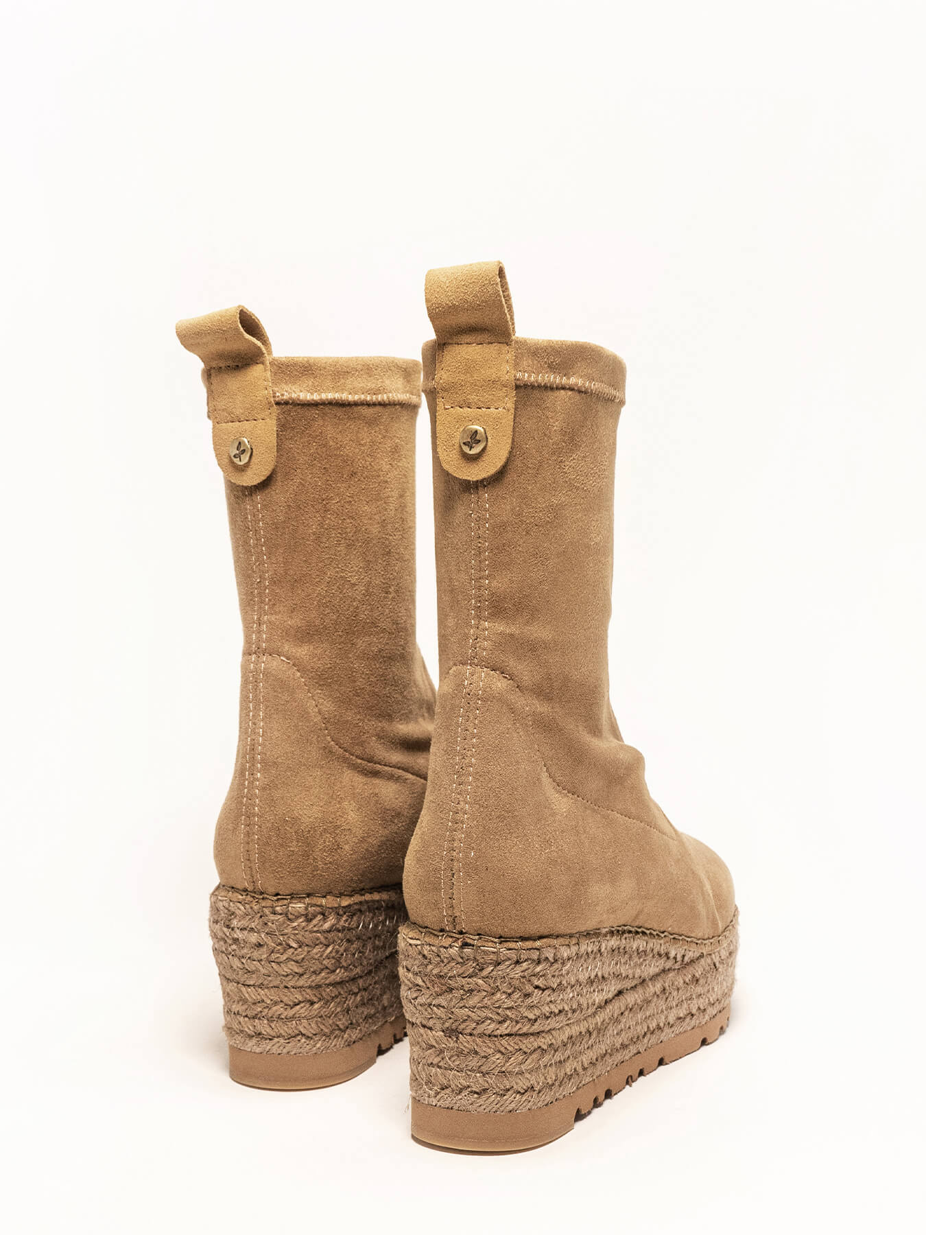 Álamo Elastic Taupe Platform