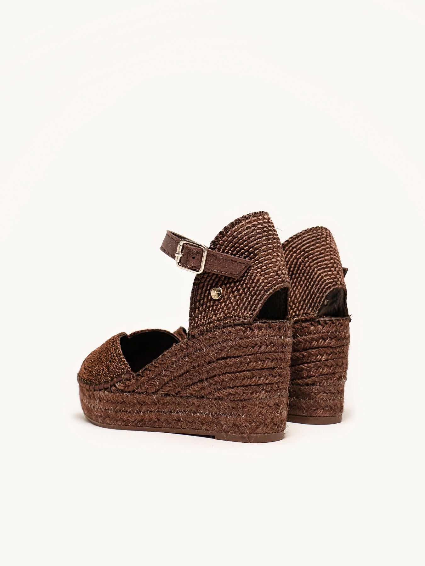 Alelí Cuña 8 cm Cordela Marrón Oscuro
