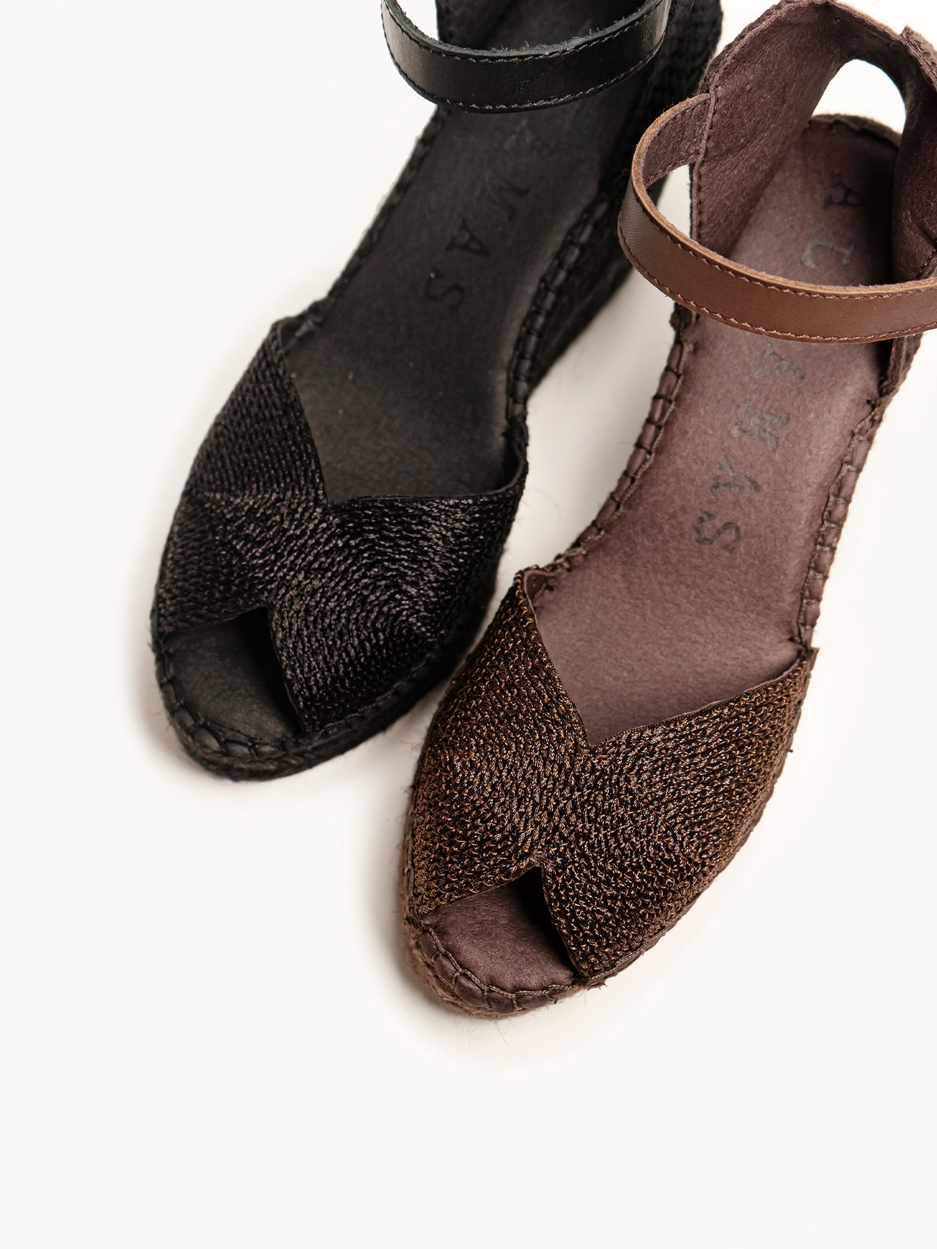 Alelí Cuña Alta Cordela Marrón Oscuro