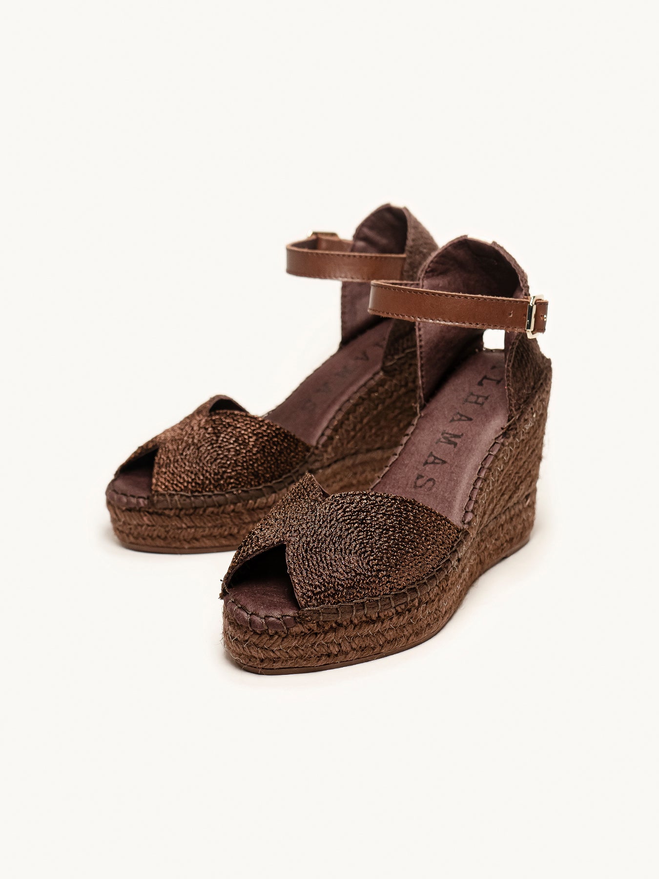 Alelí Cuña Alta Cordela Marrón Oscuro