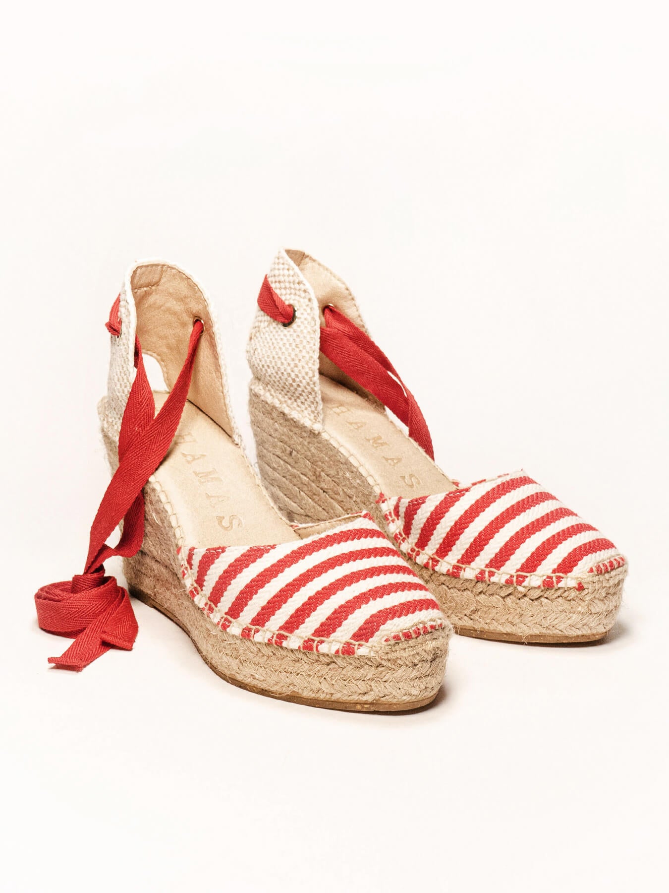 Aloe Compensée Haute Rayures Rouge – Alhamas1