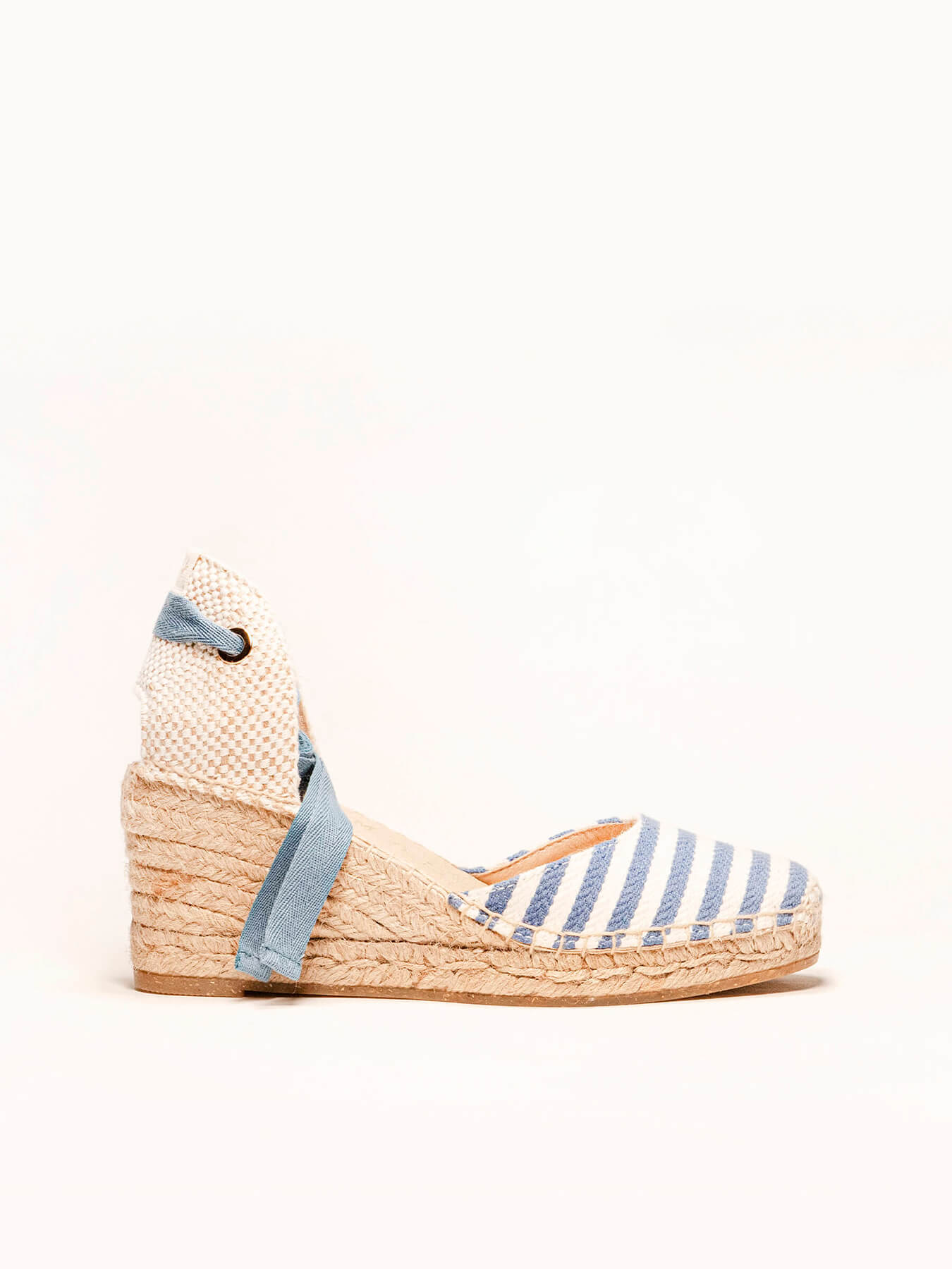 Aloe Compensé Moyen Rayures Blue