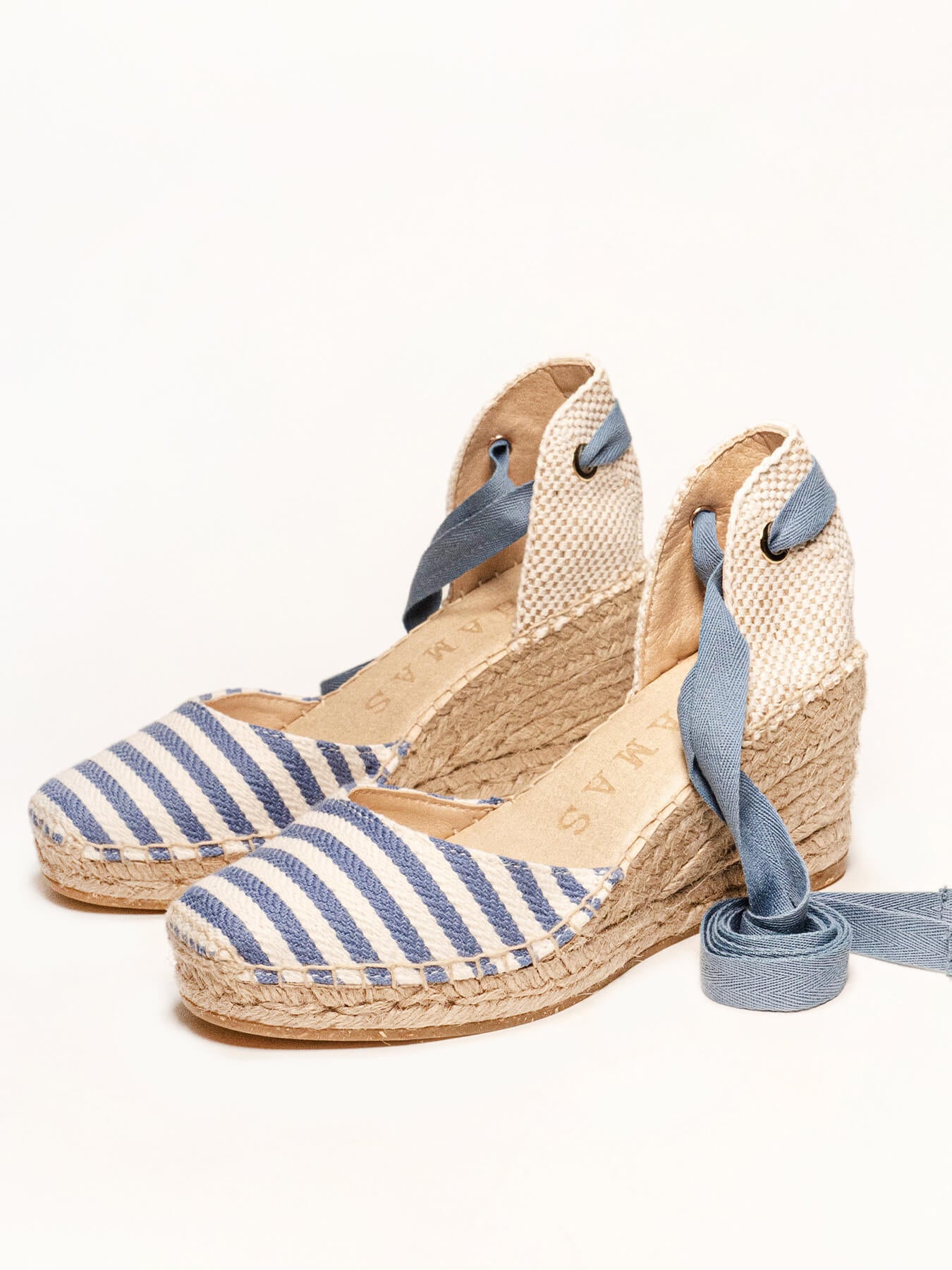 Aloe Compensé Moyen Rayures Blue