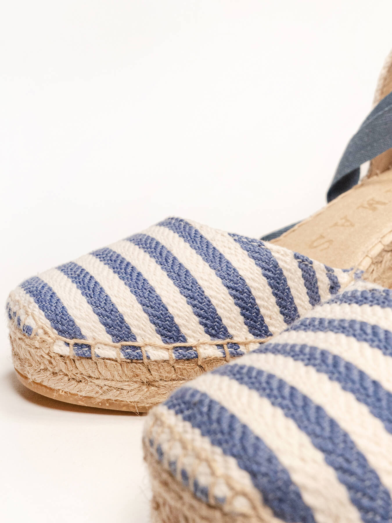 Aloe Compensé Moyen Rayures Blue