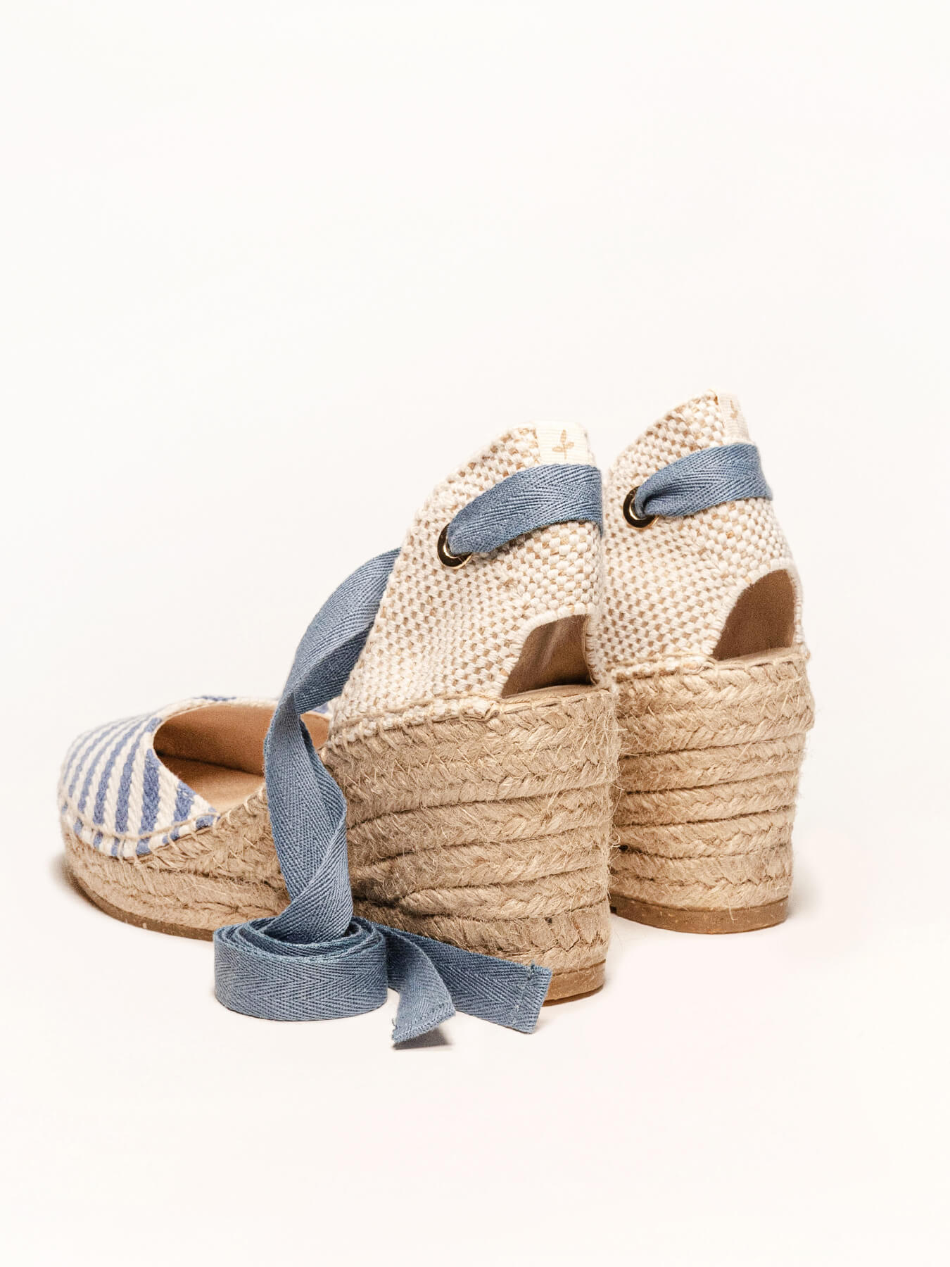 Aloe Compensé Moyen Rayures Blue