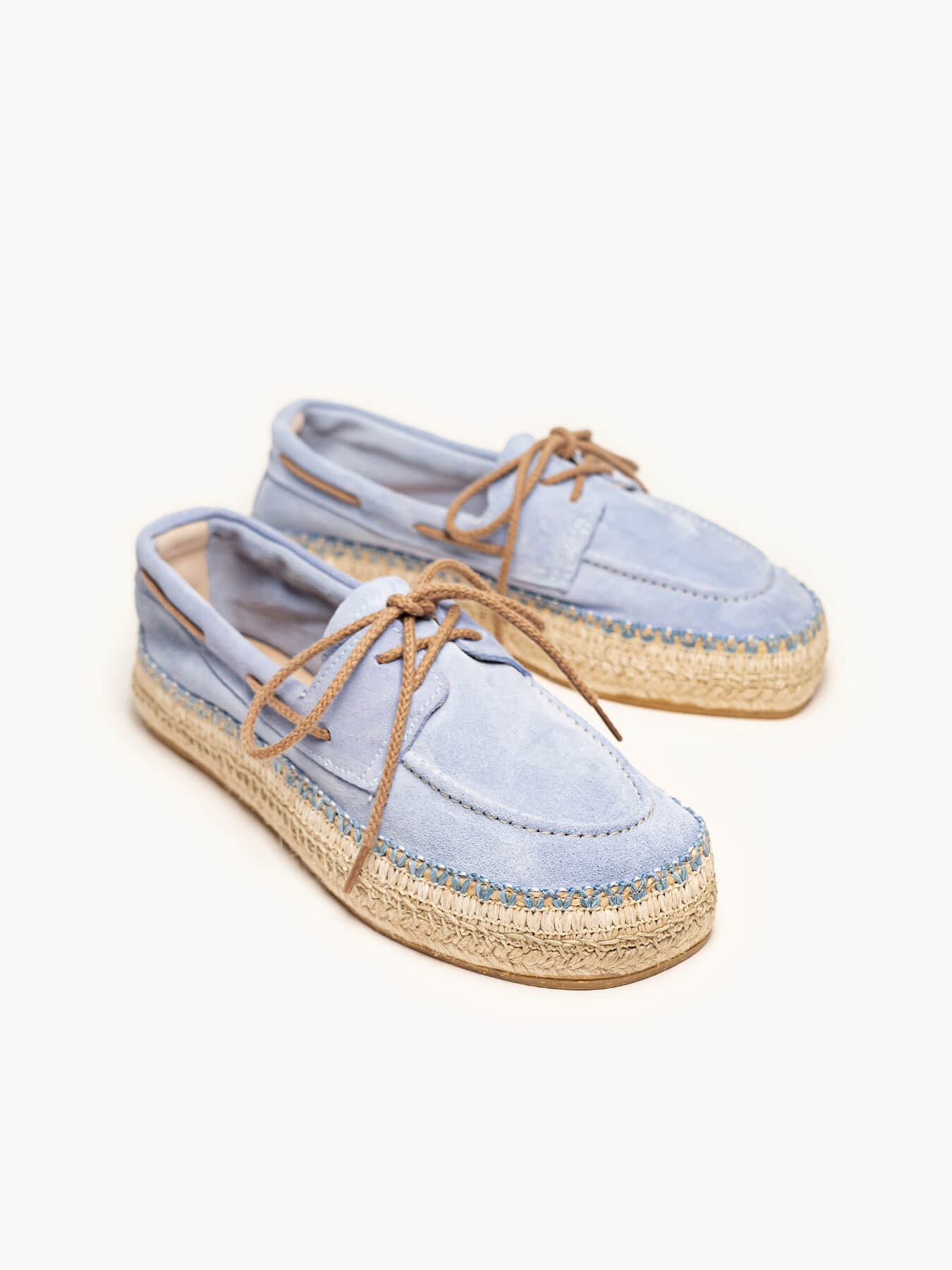 Azafrán Serraje Azul Claro