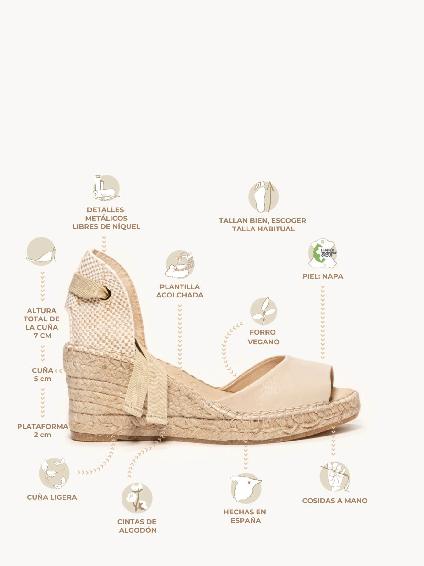 Azalea Cuña Media Arena