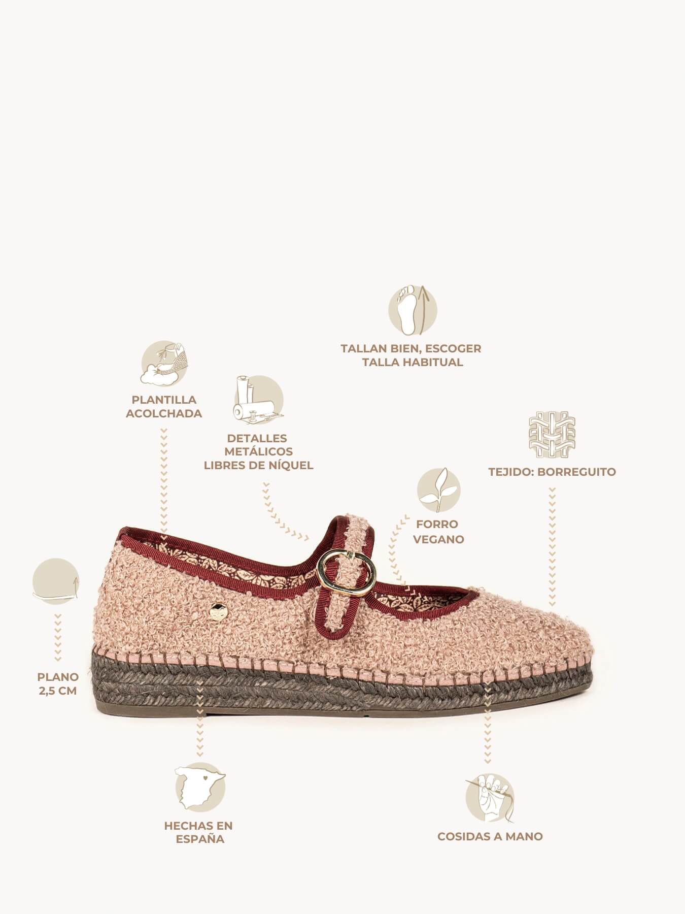 Azucena Borreguito Rosa Claro