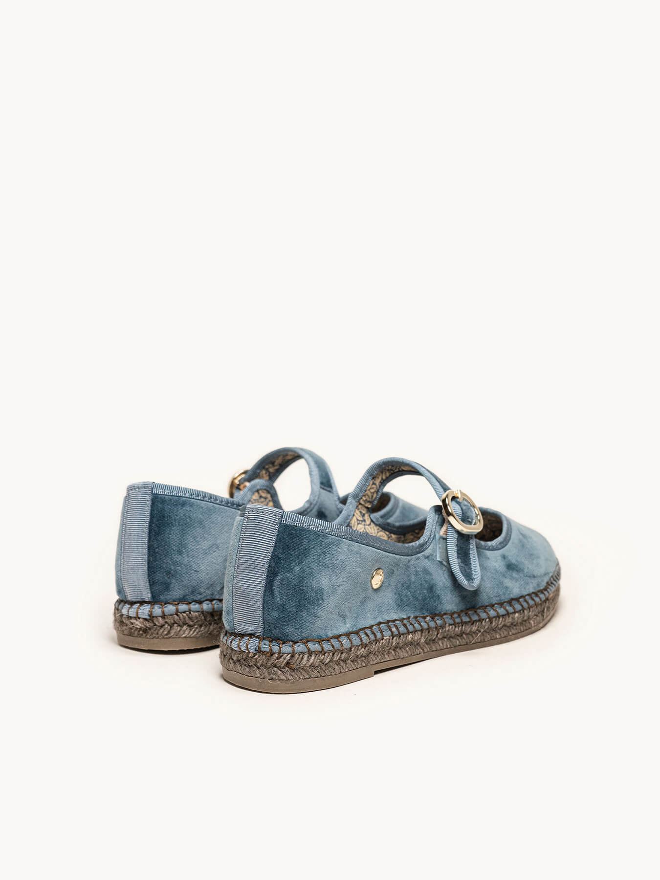 Azucena Terciopelo Azul Jeans