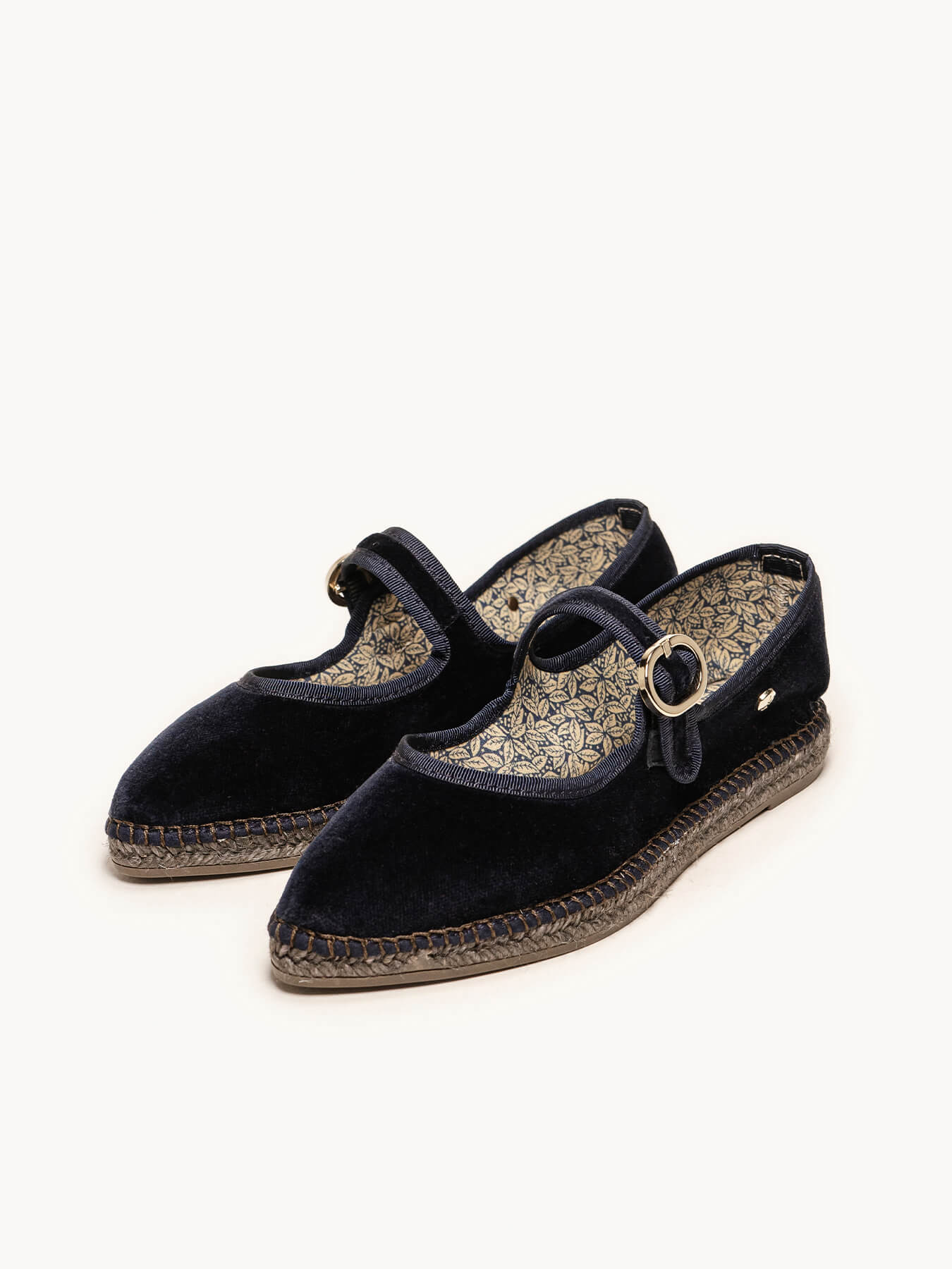 Azucena Terciopelo Azul Marino