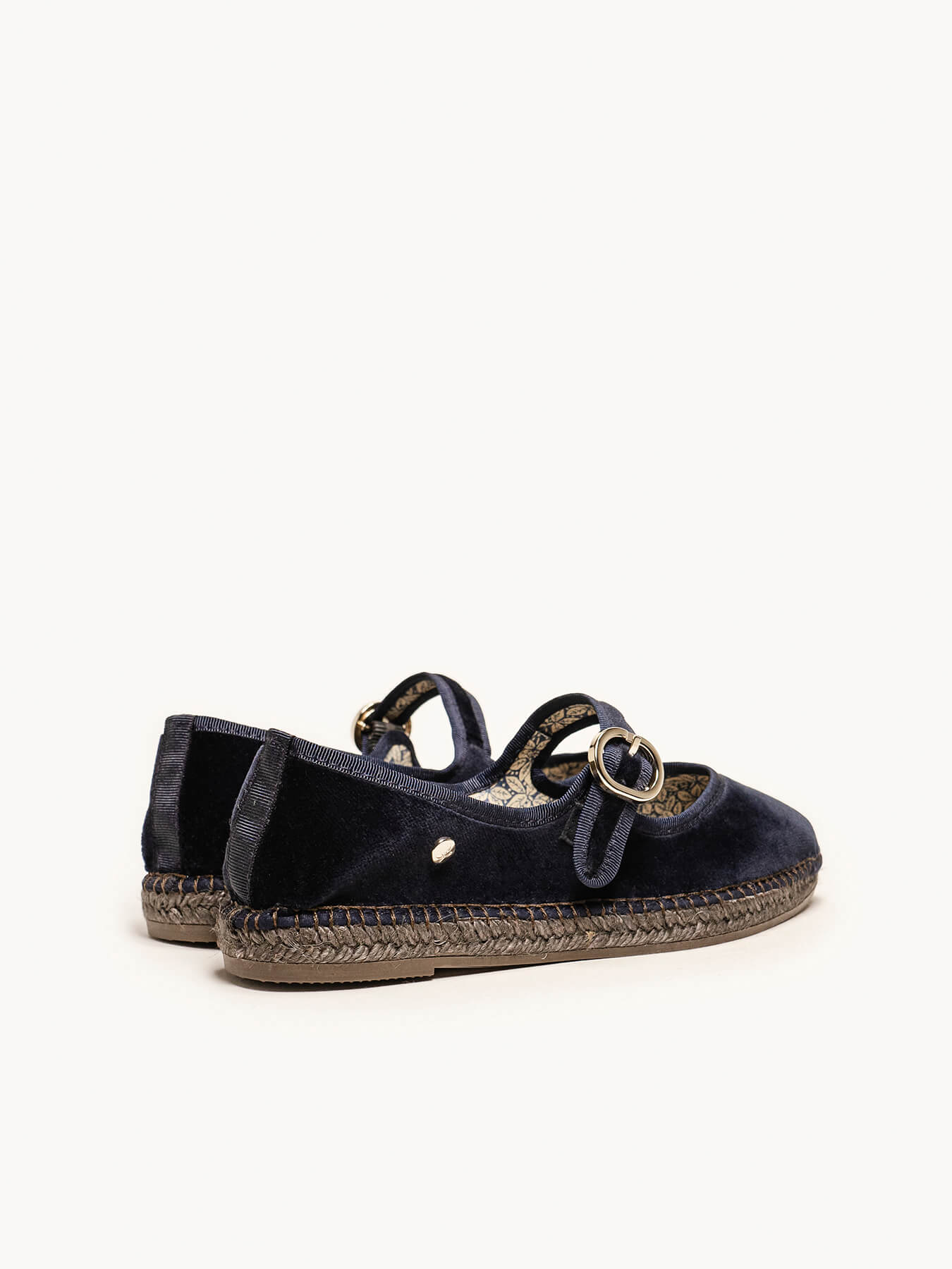 Azucena Terciopelo Azul Marino