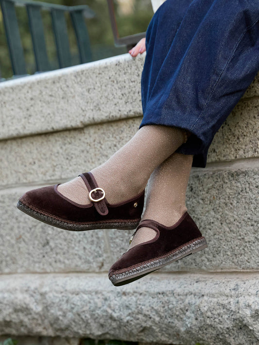 Azucena Velvet Dark Brown