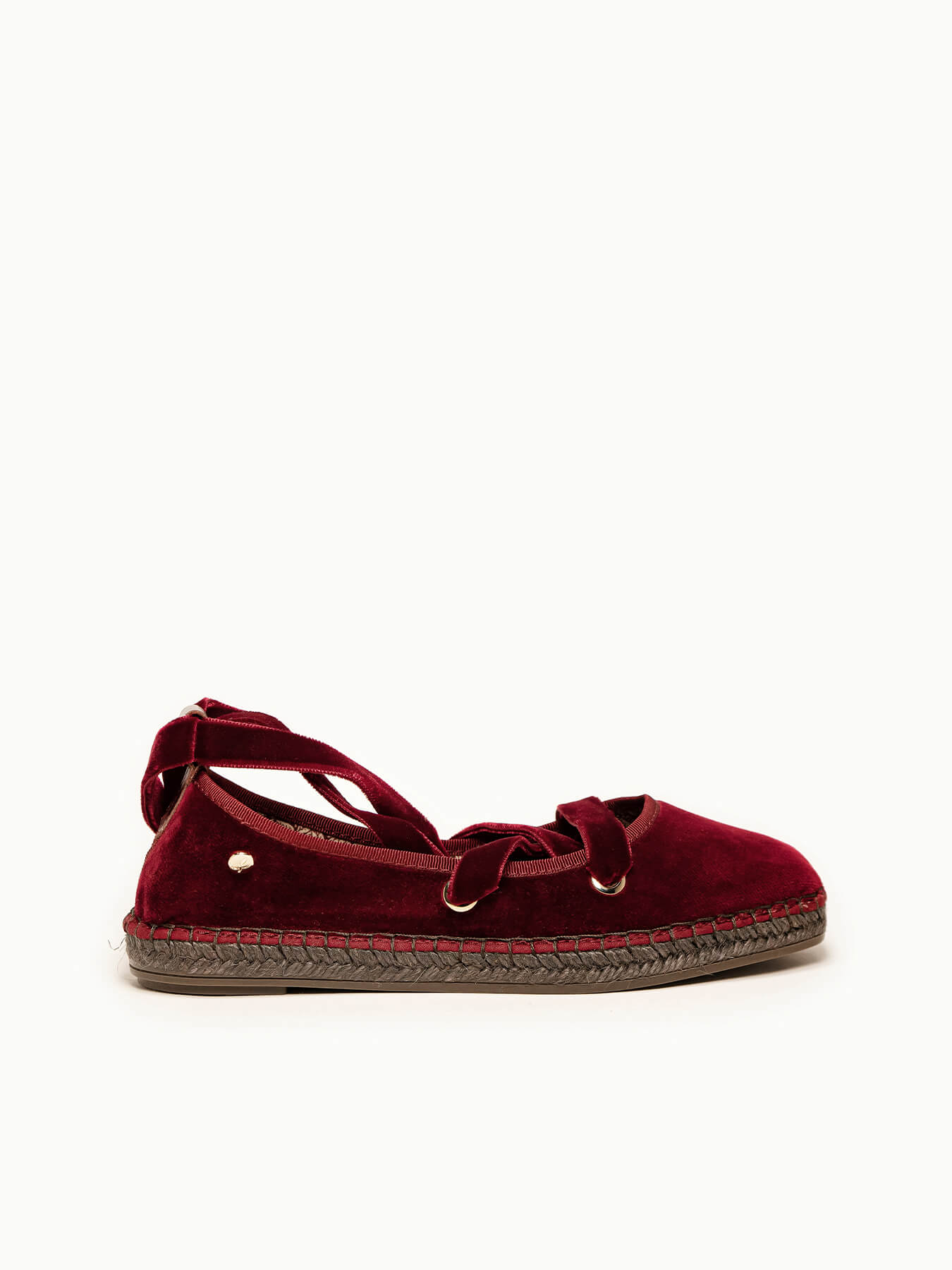 Begonia Cintas Terciopelo Granate