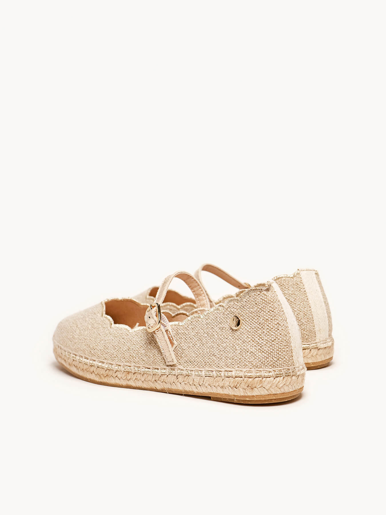 Campanilla Lino Metal Oro