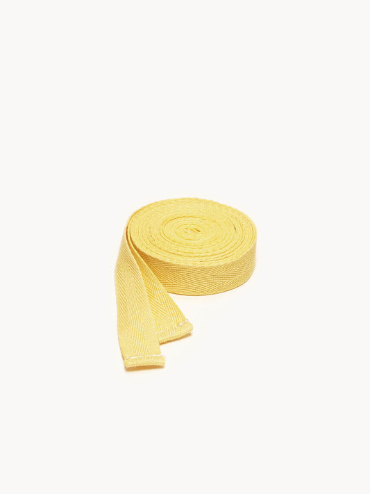 Yellow Herringbone Ribbon