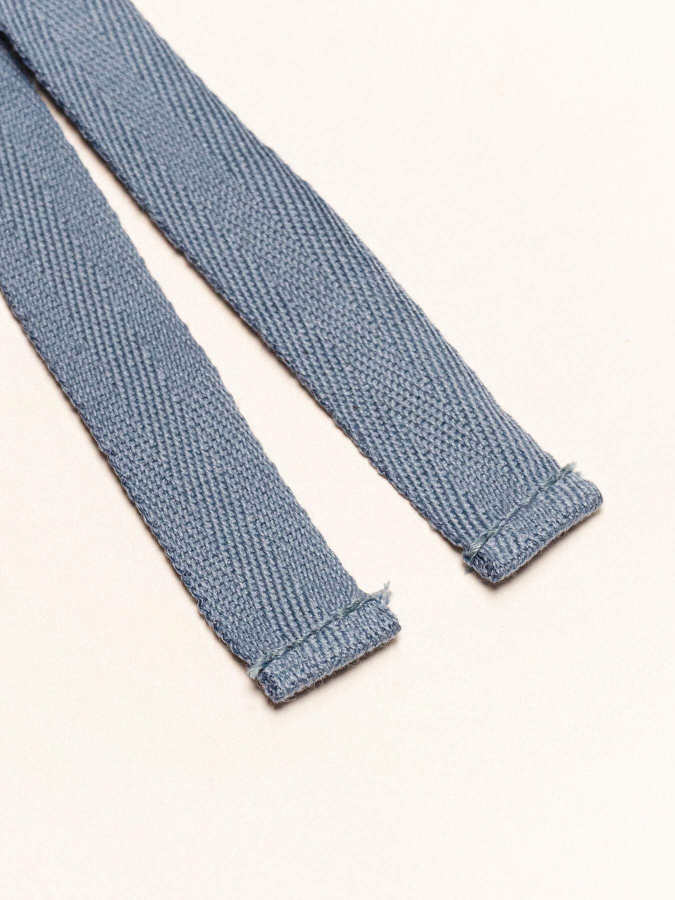 Blue Jeans Herringbone Ribbon