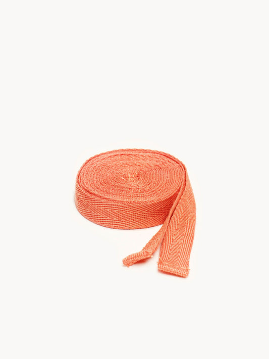 Dark Orange Herringbone Tape