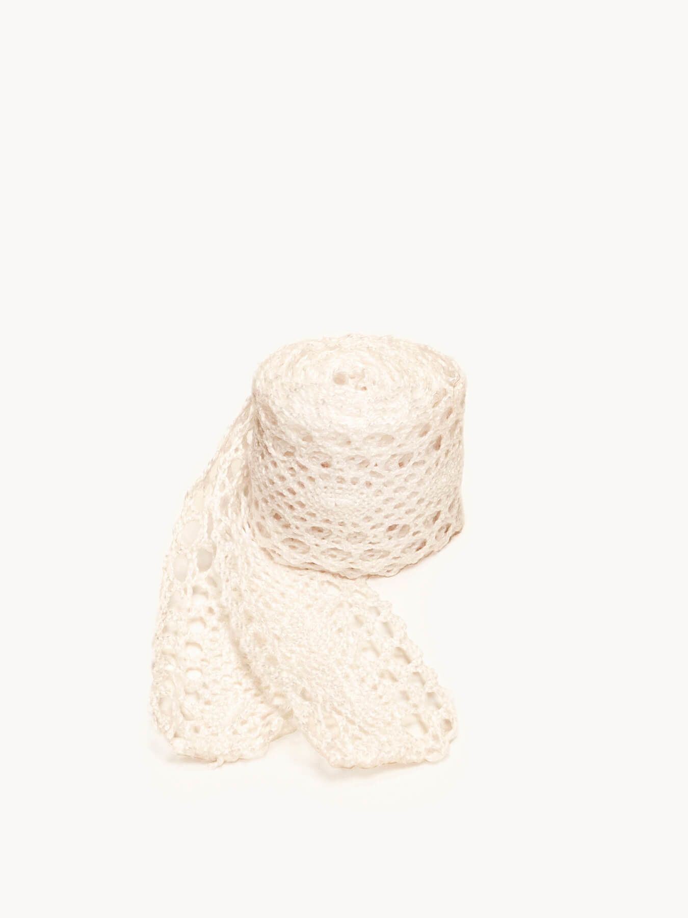 Combinaison Cala et Ruban Crochet L Blanc