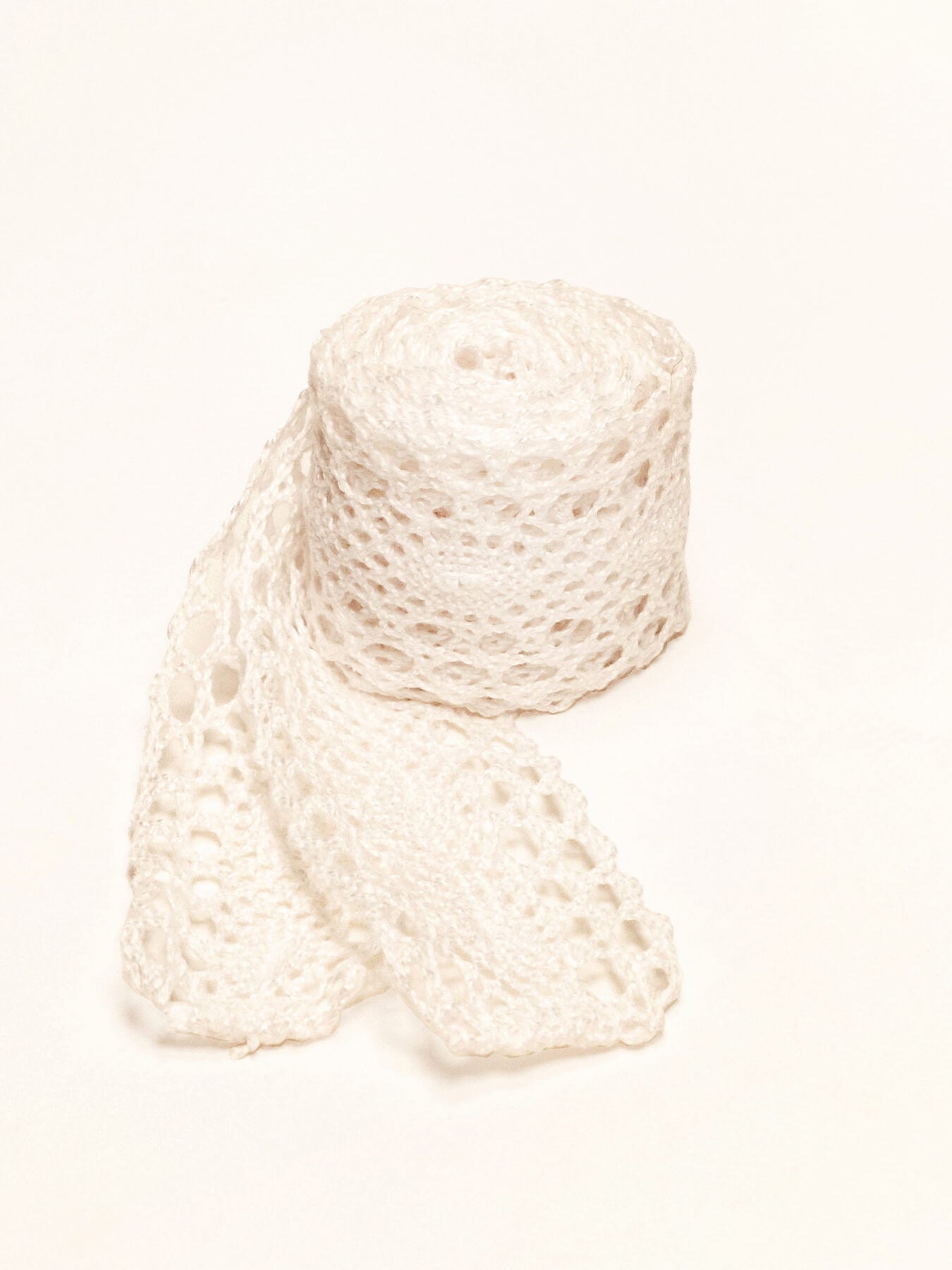 Combinaison Cala et Ruban Crochet L Blanc