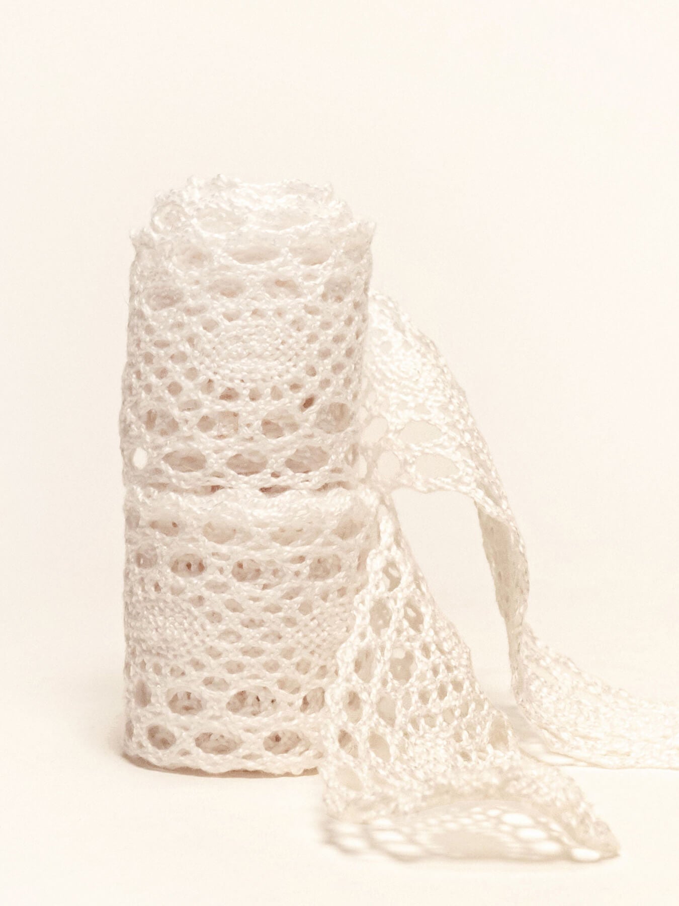 Combinaison Cala et Ruban Crochet L Blanc