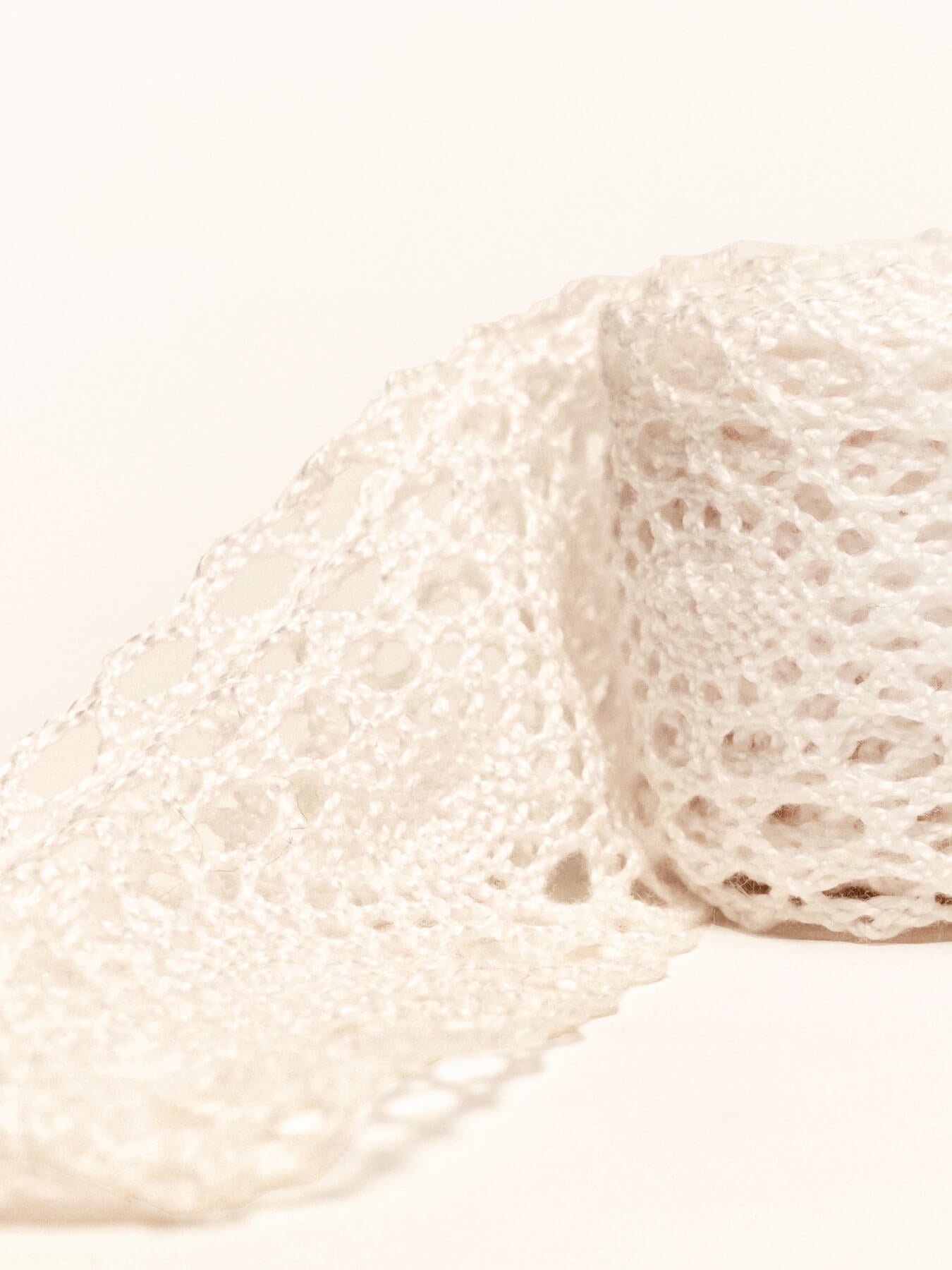 Combinaison Cala et Ruban Crochet L Blanc